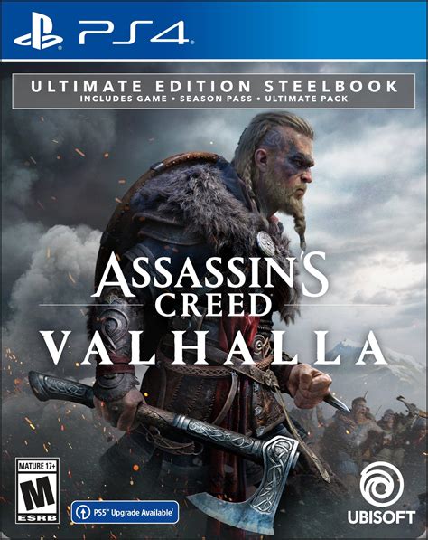Assassin S Creed Valhalla Ultimate Steelbook Edition Playstation