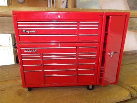 Snap On Tools Mini Tool Box Bank Shipping Included