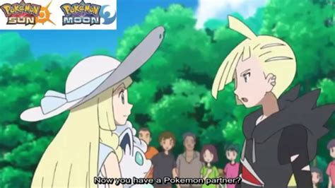 Pokemon Sun And Moon Anime Gladions Voice In Japanese English And