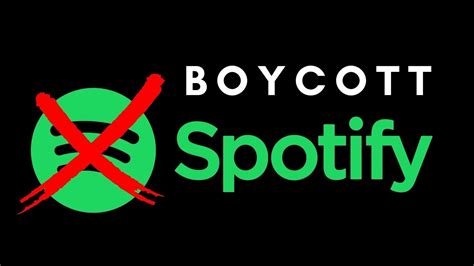 Petition · Boycott Spotify United States ·