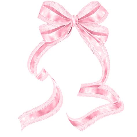 Pink Bow Ribbon Fabric Crafts