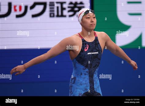 Satomi Suzuki April 3 2019 Swimming Japan Swimming Championships Japan Swim 2019 Womens