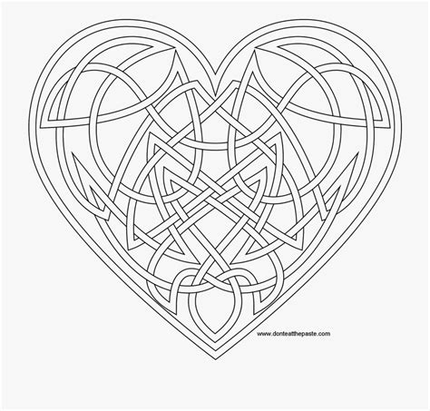 Round celtic knot mandala free coloring pages 3 celtic knots coloring pages for kids and for adults celtic knot coloring pages. Celtic Knot Coloring Pages - Mandala Hearts To Color ...