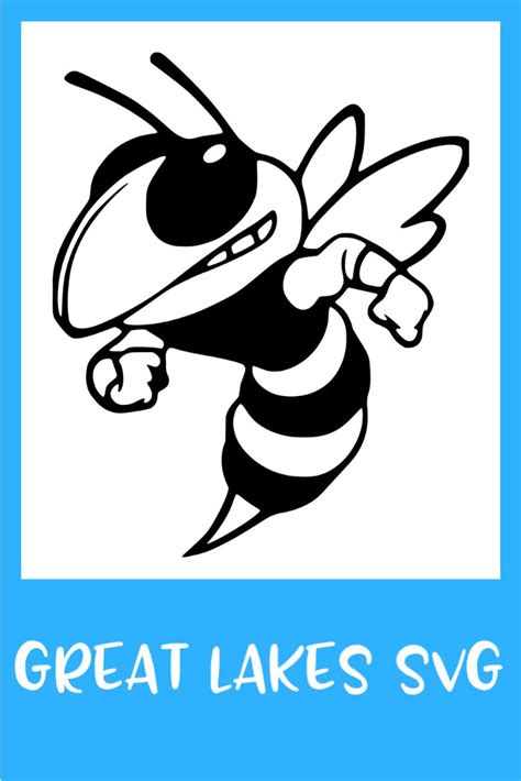 BUY 2 GET 1 FREE Hornet Mascot SVG PNG DXF EPS Design Files Etsy