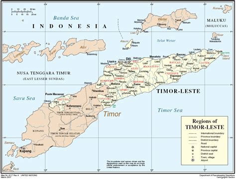 001 Viagem a Timor Introdução Rute Norte