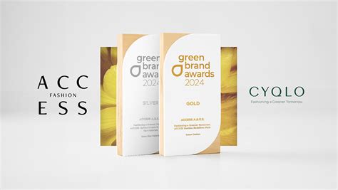 Δύο βραβεία για την Access Fashion στα Green Brand Awards