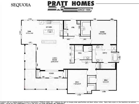 Sequoia Floor Plan Pratt Homes