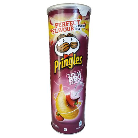 Pringles Bbq Pringles Crisps Pringles Chips Assorted With Bbq Sauce