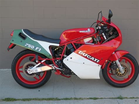 Two Up 1988 Ducati F1b Rare Sportbikesforsale
