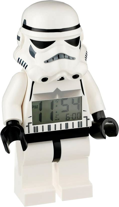 Lego Star Wars Stormtrooper Figurine Alarm Clock Parallel Import Goods
