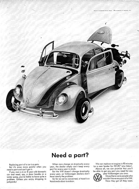 1964 Vw Beetle Need A Part 15 Hr Engine Replace