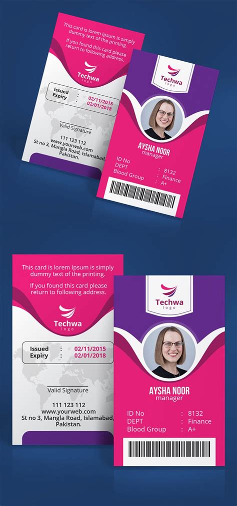 Are you looking for free visiting card 2020 templates? 25 Best Business Card Templates For 2020 | Graphics Design ...
