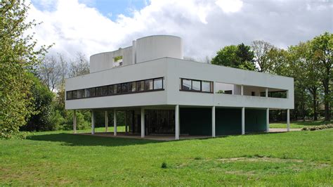 Le Corbusier Villa Savoye Poissy 1931
