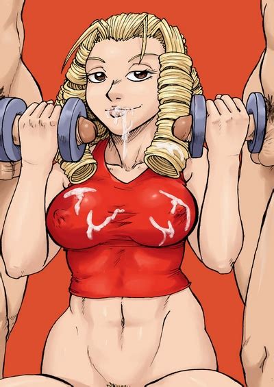 Karin At The Gym Street Fighter Spidu Ragathol ⋆ Xxx Toons Porn