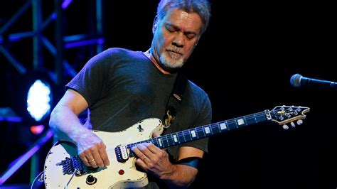 Legendary Rock Guitarist Eddie Van Halen Dies Of Cancer Aged 65 Itv News