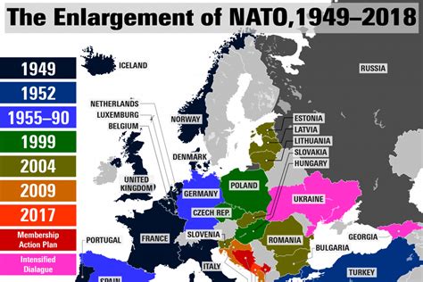 Much to vladimir putin's chagrin, there are 30 members in the nato military it is actually a little surprising (to me anyway) that malta isn't on the list, especially considering how. NATO expansion's open door policy and war or peace in the ...