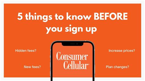 Consumer Cellular 5 Things To Know Before You Sign Up Youtube