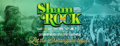 Patrick's day (not even wishing anyone a happy st. San Diego ShamROCK in Gaslamp: A St Patrick's Day Party 2020