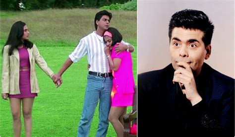 Karan johan is a master director and shah rukh khan is in tip top form and at his striking best physically and romantically! Karan Johar had tough time making SRK laugh in Kuch Kuch ...