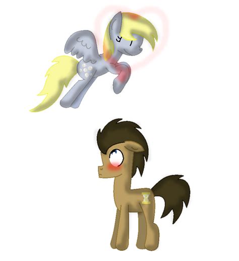 Doctor Whooves X Derpy Hooves By Chichitrain On Deviantart