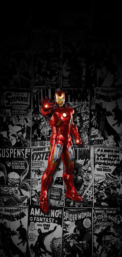 2024 Ironman Avengers Superhero Tony Stark Hd Phone Wallpaper