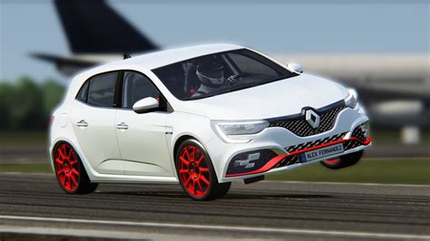 Assetto Street Renault Mégane R S Trophy R 2019 Top Gear YouTube