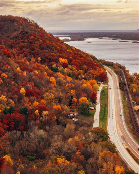 Winona Mn Fall Colors Add It To Your Minnesota Bucket List The