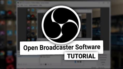 Einfach & kostenlos STREAMEN & AUFNEHMEN | OBS Tutorial ...