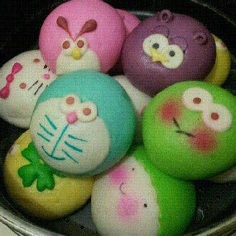 Kata bakpao adalah bahasa serapan hokkian. Resep Bakpao Karakter : Resep Aneka Kue Kukus Enak dan ...