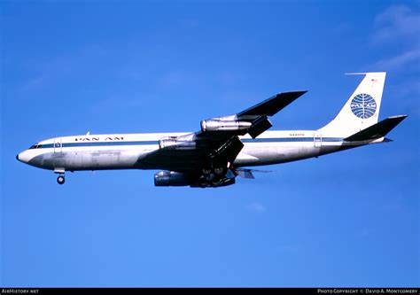 Aircraft Photo Of N448pa Boeing 707 321c Pan American World Airways