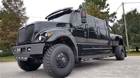Taking Pick Ups To The Extreme Armored 2017 International Workstar