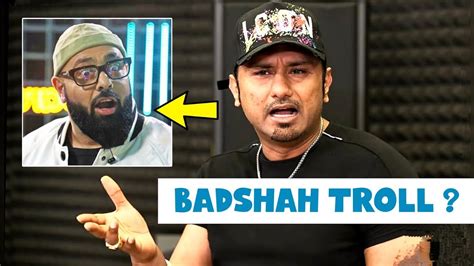 Yo Yo Honey Singh Trolled Badshah ⁉️ Jaam Song Secrets Revealed ‼️ Honey Singh Interview Youtube