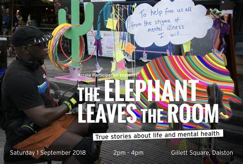 The Elephant Leaves The Room Arcola Theatre