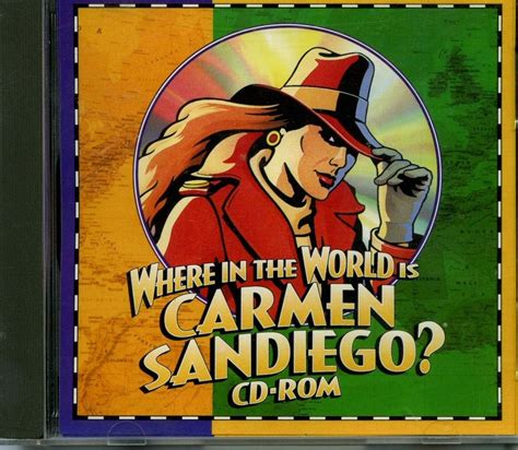 Video game was classified as a mystery exploration series by creators and the media, the series would later be deemed edutainment when the. Okay Gumshoes, it's time to find Carmen Sandiego! : nostalgia