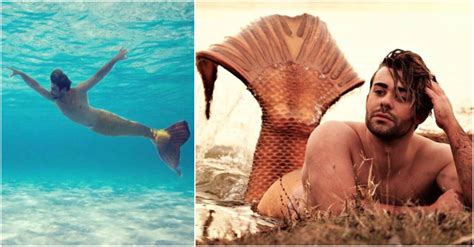 A lot of performances that professional mermaids get asked to do involve children's parties, which according to van der gaag are the most fun: Florida Man Spends $1,581 To Transform Himself Into A Real ...