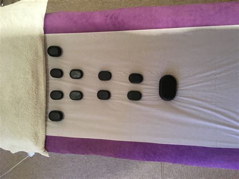 Hot Stone Placements Massage Training Norfolk Massage Courses Norwich