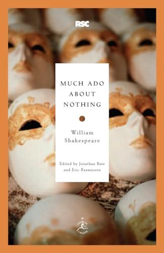 Much Ado About Nothing Modern Library Classics Shakespeare William