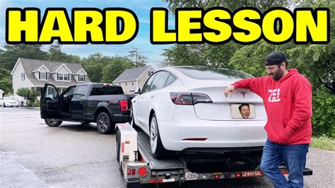 Tesla Wanted 16000 To Fix This New Model 3 We Did It For 700 The