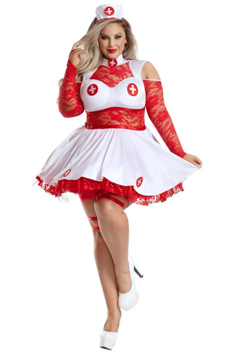 sexy nurse costumes and naughty nurse lingerie outfits