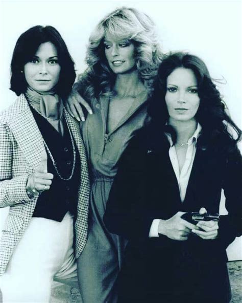 Kate Jackson Farrah Fawcett Et Jaclyn Smith Charlies Angels Kate