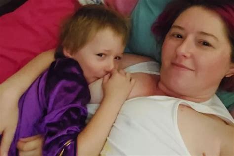 Mum Who Still Breastfeeds Her Sons Aged And Says It S Empowering