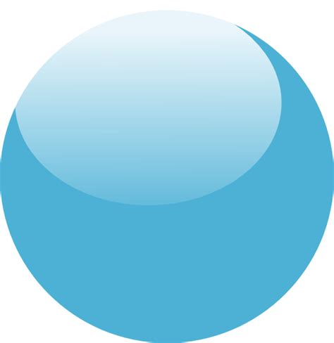 Bubble Blue 2 Clip Art at Clker.com - vector clip art online, royalty free & public domain