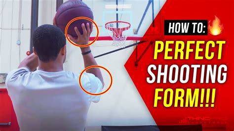 How To Shoot A Basketball Perfectly Basketball Shooting Technique And