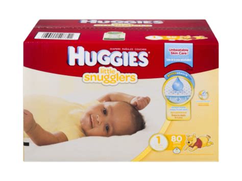 Huggies Little Snugglers Size 1 Diapers 92 Ct Frys Food Stores