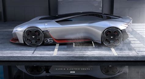 Intriguing 2030 Ford Mustang Ev Render Certainly Looks Like The Future