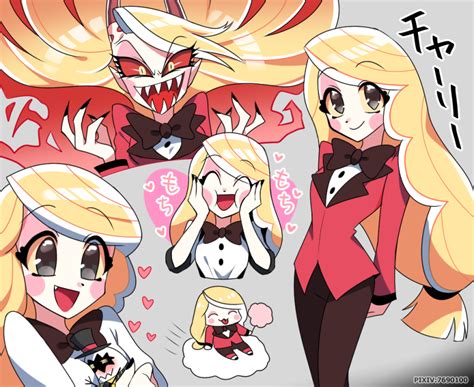 Charlotte magne, most commonly referred to as charlie, is the hellborn princess of hell. Charlie (Hazbin) - Hazbin Hotel - Image #2809684 ...