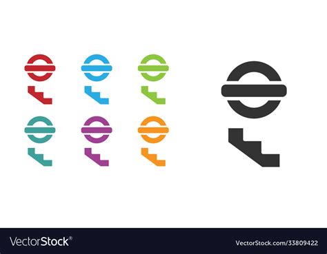 Black London Underground Icon Isolated On White Vector Image