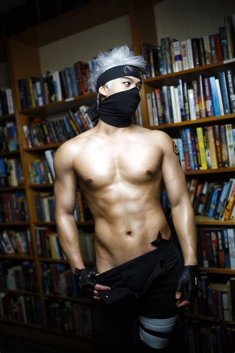 ‪a Sexy Kakashi Posted By Hot Shirtless Cosplayer Guys فېسبوک‬