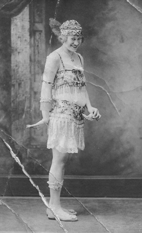 Sydneyflapper 1920s Theatrical Note The Flats Shes Wearing Possibly