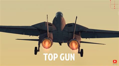 Top Gun Intro Carrier Landings Hd Youtube